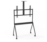 NPF10297 STAFFA PAVIMENTO PER TV FINO A 86 NPF10297 100KG CON RUOTE 1000X600