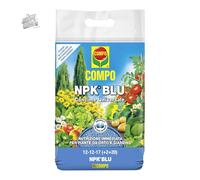 NPK BLU, Concime Universale Granulare per Orto E Giardino, Pronto Effetto, 4 Kg