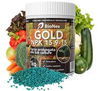NPK GOLD 15-9-15 - Concime Universale a Lenta Cessione per Orto, Frutteto, Prato