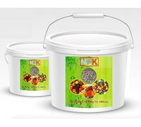 NPK ORO NUTRE FINO A TRE MESI (azoto fosforo potassio) SUPER CONCIME UNIVERSALE 15/15/15 In pratico secchio rigido richiudibile - - (Secchio 3 KG)