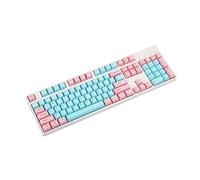 Npkc 61 87 104 chiavi Miami spessore PBT Keycap OEM profilo per MX interruttori GH60 Tenkeyless Mechanical Gaming tastiera 104 Top Print