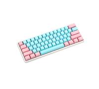 Npkc 61 87 104 chiavi Miami spessore PBT Keycap OEM profilo per MX interruttori GH60 Tenkeyless Mechanical Gaming tastiera 61 Blank