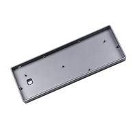 NPKC GH60 A60 Heavy Anodizzato Alluminio CNC Caso Piastra di Base per 60% Tastiera da Gioco Meccanica Compatibile Poker2 Pok3r Faceu 60 Etc (Grigio)