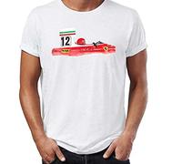 npl Niki Lauda Awesome T Shirt White XXL