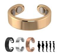 nplaseta Sömni Anello da donna con menopausa, anello Sömni per uomini e donne, relax, seconda generazione, aiuto per il sonno, riduzione della fatica, anello da donna per la menopausa originale (oro)