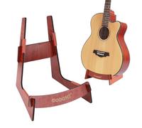 nplaseta Supporto per Chitarra in Legno, Supporto per Ukulele, Porta Chitarra da Terra, Stand Chitarra Universale per Chitarra Acustica Classica Elettrica Basso Ukulele Violino Banjo Mandolino