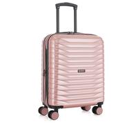 NPLE Krypton - Trolley S Espandibile Bagaglio a Mano, 55 x 40 x 20 cm, con TSA, Con cerniera espandibile 5 cm 35/41 L, super leggero 2,4 kg (Rose, Bagaglio a mano 55x40x20cm)
