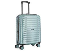 NPLE Krypton - Trolley S Espandibile Bagaglio a Mano, 55 x 40 x 20 cm, con TSA, Con cerniera espandibile 5 cm 35/41 L, super leggero 2,4 kg (Green, Bagaglio a mano 55x40x20cm)