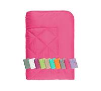 npluseins 1180.1542 - Coperta estiva per picnic, 135 x 200 cm, colore: Rosa