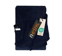 npluseins Coral 1448.2043 - Coperta in pile con maniche e marsupio