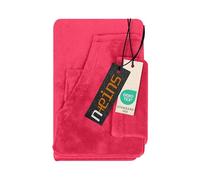 npluseins Coral Fleece 1448.2043 - Coperta originale con maniche e marsupio, 90 x 150 cm, colore: Rosa
