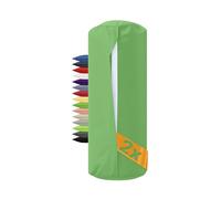 npluseins - Set di 2 fodere per cuscino da 40x15 cm 100% cotone 1600.2330, verde