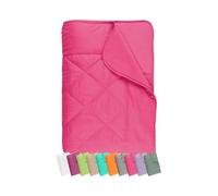 npluseins Trapunta leggera in microfibra - Certificata secondo Öko-Tex Standard 100 - Dimensioni: circa 135 x 200 cm - 732.932 - Rosa