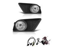 NPNGLCKCVF fendinebbia Per Dodge Per Charger 2011 2012 2013 2014 Paraurti Anteriore Faro Fendinebbia Assemblaggio Kit Interruttore Cablaggio Lente Trasparente