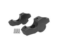 NPNGLCKCVF Morsetto di Rialzo per Manubrio di Motocicletta per B&MW S1000R M1000R S 1000 R M1000 R 2014-2023 2022 2021 2020 2019 Riser Manubrio Moto(Nero)