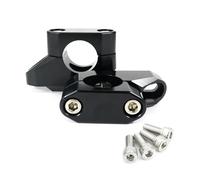 NPNGLCKCVF Morsetto di Rialzo per Manubrio di Motocicletta per Suzuki GSX-S750 1000GX 8S RM-Z250 450 per V-Strom 1000 DL1000 XT 1050 XT ADV Riser Manubrio Arretrati 28 Mm con Offset di 1 1/8"(Nero)