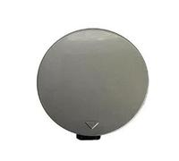 NPNGLCKCVF per B&MW 4 MS&Port F32 F33 F36 2014-2020 Paraurti Anteriore Gancio Traino cap Trailer Cover Decorazione Shell 51118061005 Copertura per Gancio Traino(Argento)