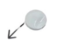 NPNGLCKCVF per Kia per Sportage 2010 2011 2012 2013 2014 Paraurti Anteriore Copertura Gancio Traino Coperchio 88517-4T000 Copertura per Gancio Traino(Bianco)