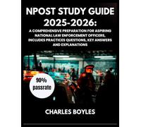 NPOST Study Guide 2025-2026: A Comprehensive Preparation for Aspiring National Law Enforcement Officers, includes practices questions, key Answers and Explanations
