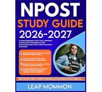 NPOST STUDY GUIDE 2026-2027: In-Depth Explanation of Key Terms, Definitions, and Essential Terminologies for Clear Understanding with 9 full length Questions and Answer
