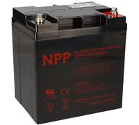 NPP Batteria al piombo AGM NPD 12-28 12V 28Ah resistente ai cicli come WP30-12TNE, TL12-28, MPL28-12