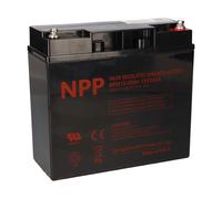 NPP Batteria Piombo AGM NPD 12-20 12V 20Ah Ciclica