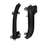 NPPIZPTHB Indicatore direzione dinamico a Compatibile con BMW 1, 2, 3, 4, M | LED Dynamic Light Side Flashing Compatibile con BMW X1, Series, F20, F30, F31, F32, F33, F34, F36, E84, i3(Blue Yellow)