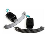 NPPIZPTHB Palette del cambio magnetiche in fibra Compatibile con BMW M3, M4 | Magnetic Compatibile con BMW M5, F30, F25, G02, G20, G30, G11