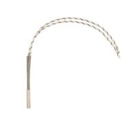NPQRKJYH 10 pz 10X30mm 100 W elemento tubolare riscaldatore a cartuccia 220 V testa singola tubo di riscaldamento stampo parte della macchina