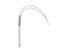 NPQRKJYH 10 pz 8 * 100mm 300 W 220 V Elemento Tubolare Riscaldatore a Cartuccia Singola Testa Tubo di Riscaldamento Stampo Parte Della Macchina di Tenuta accessori
