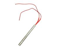 NPQRKJYH 10 Pz 8X120mm 400 W Elemento Tubolare Riscaldatore a Cartuccia Singola Testa Tubo di Riscaldamento Stampo Parte Della Macchina Accessori di Tenuta