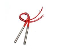 NPQRKJYH 10PCS 10 millimetri 98~115 millimetri 201SUS Tubo di Riscaldamento Elettrico Cilindrico 110/220/380V Riscaldatore Tubolare 240/250/260/270/280W Asta A Testa Singola(110V,270W 10x110mm(DxL))