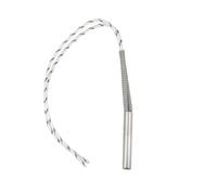 NPQRKJYH 10PCS 8X80mm 250W Riscaldatore a cartuccia Elemento tubolare Elemento riscaldante Stampo Cartuccia cablata Parte di macchina Accessori di tenuta