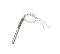 NPQRKJYH 10PCS Riscaldatore a cartuccia in ceramica 6x50mm/0.236x1.97 "Elemento riscaldante elettrico 80W/100W/120W Elemento riscaldante for stampo(220V,304SUS 100W)