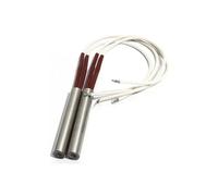 NPQRKJYH 12.5mm 80~150mm Riscaldatore a cartuccia tubolare 110/220/380V 304SS Tubo di riscaldamento elettrico 310/330/390/470/580W Parte di resistenza 2PCS(110V,304SS 470W 12.5x120L)