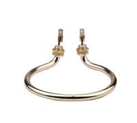 NPQRKJYH 1KW 220V resistenza elettrica riscaldamento testa esagonale vite pieghevole galvanica cerchio forma tubi di calore per il riscaldamento dei liquidi(304 acciaio inossidabile)