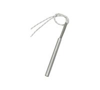 NPQRKJYH 2 pezzi 10x100mm dimensioni tubolari riscaldatori a cartuccia elettrici tubo di riscaldamento in acciaio inossidabile potenza 250W/300W/400W(220V,304SUS 300W 10x100mm)