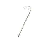 NPQRKJYH 2 pezzi Elemento Riscaldante for Stampo Single End Resistenza al Riscaldamento dello Stampo Tubo 9.5x300mm/0.374X11.81 "AC110V/220V/380V 700W/900W/1150W(220V Tube 9.5x300mm,316SUS 1150W)