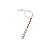 NPQRKJYH 2 pz AC110V/220 V/380 V Riscaldatore Elettrico A Cartuccia 6mm/0.236 "Diametro di Calore 90mm Lunghezza cartuccia Resistenza Al Riscaldamento Elemento(110V,304SUS 6x90mm 170W)