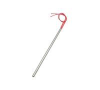 NPQRKJYH 2 pz Cartuccia Riscaldante Elemento Single-End Tubo di Calore Elettrico for Stampo 10x250mm/0.39x9.847"(220V,201SUS 630W 10x250mm)