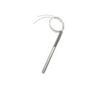 NPQRKJYH 2 pz Elemento Riscaldante A Cartuccia Single-End Tubo di Calore Elettrico AC110V/220 V/380 V 160 W/200 W/260 W 8x80mm/0.314x3.15" for Stampaggio(110V,304SUS 200W 8x80mm)