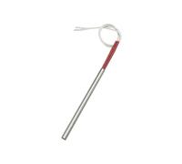 NPQRKJYH 2 pz Elemento Riscaldante Stampo Riscaldatore a Cartuccia Wired AC110V/220 V/380 V 380 W/480 W/600 W 2 PZ 9.5X160mm/0.374x6.30"(220V Tube 9.5x160mm,316SUS 600W)