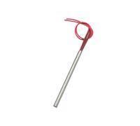 NPQRKJYH 2 pz Resistenze A Cartuccia Riscaldatore End Stampo Riscaldamento 8X180mm/0.314X7.09 "AC110V/220V/380V 360W/450W/580W for Abrasivi Riscaldamento(110V,304SUS 450W 8x180mm)