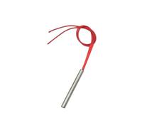 NPQRKJYH 2 pz Riscaldatore a cartuccia riscaldante for stampo Single End 8x70mm 150 W/180 W/230 W AC110V/220 V/380 V SUS201/304/316 Lunghezza del filo 30 cm(220V,316SUS 230W 8x70mm)