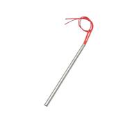 NPQRKJYH 2 pz Riscaldatori A Cartuccia Elettrica 220 V/110 V/380 V Singola Testa Tubo di Riscaldamento 480 W/600 W/780 W 9.5x200mm/0.374x7.87 "Tubo(380V Tube 9.5x200mm,201SUS 480W)