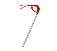 NPQRKJYH 2 pz Riscaldatori A Cartuccia Stampo Elettrico Riscaldamento Tubolare Cilindrico 6mm x 140-200mm 210 W/230 W/240 W/280 W/300 W(220V,6x200mm 300W)