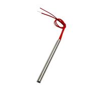 NPQRKJYH 2 pz Riscaldatori A Cartuccia Stampo Elettrico Riscaldamento Tubolare Cilindrico 6mm x 80-120mm 120 W/130 W/150 W/160 W/180 W(220V,6x120mm 180W)