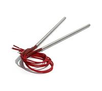 NPQRKJYH 2PCS 10mm 180~300mm AC110V/220V/380V Riscaldatori a cartuccia 450/500/550/630/750W Tubo riscaldante Single-End Elemento di resistenza SUS(380V,201SUS 630W 10x250mm)