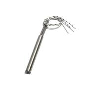 NPQRKJYH 2PCS 15 millimetri 90~150 millimetri Riscaldatori a Cartuccia A Bassa Pressione Cilindrico 316SUS Tubo 190/210/230/250/320W Elemento Riscaldante Elettrico(12V,316SUS 230W 15x110mm)
