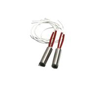 NPQRKJYH 2PCS 16 millimetri 30~70 millimetri Riscaldatori a Cartuccia Cilindrica AC110/220/380V 304SUS Tubo di Riscaldamento 150/200/250/300/350W Elemento Elettrico(380V,304SUS 150W 16x30mm)